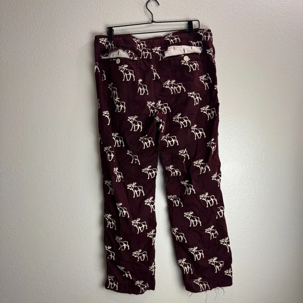 Abercrombie Fitch Pants Vintage Drawstring Size Medium